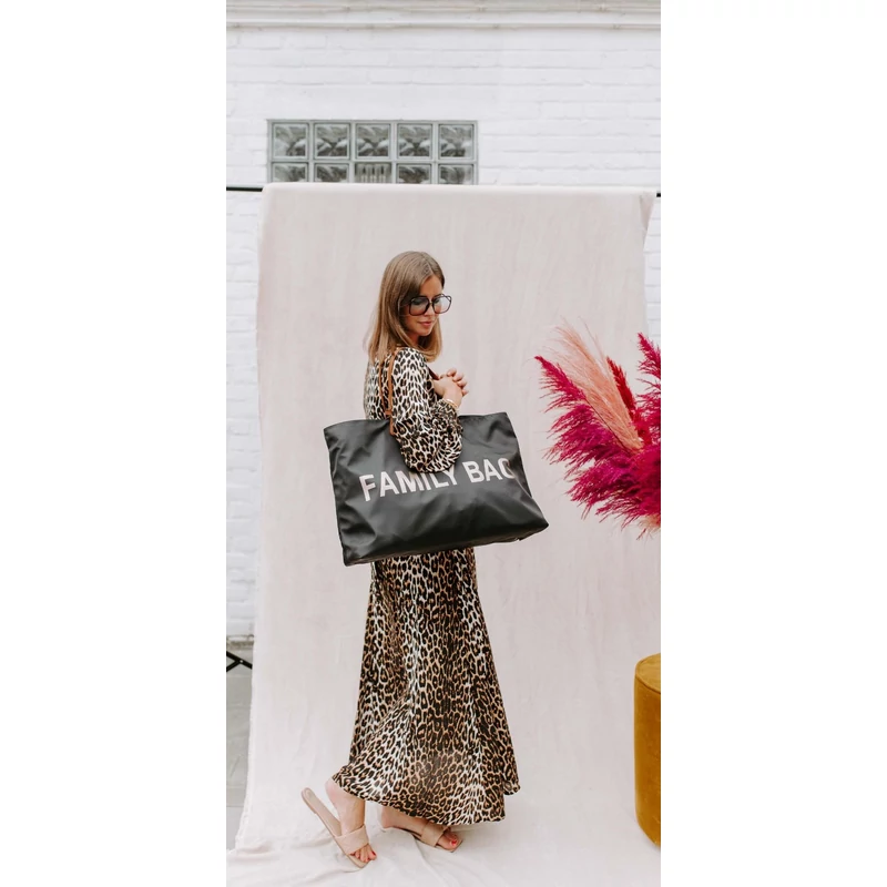 &quot;Family Bag&quot; Táska - Fekete