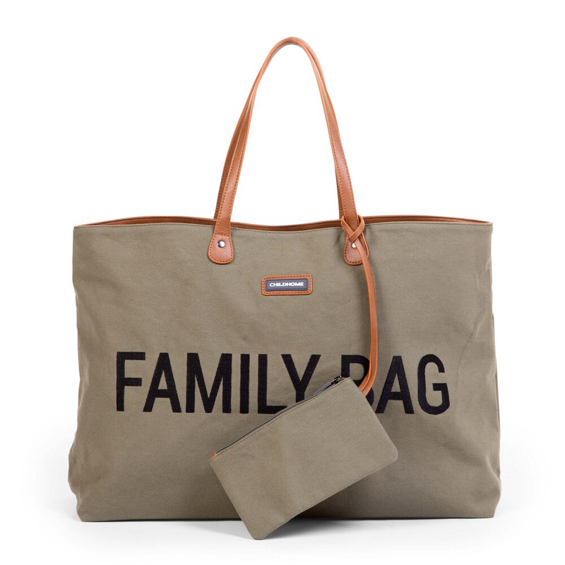 &quot;Family Bag&quot; Vászontáska - Khaki