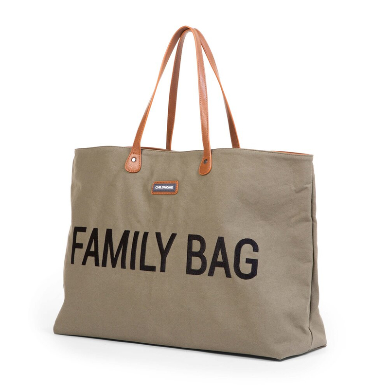 &quot;Family Bag&quot; Vászontáska - Khaki