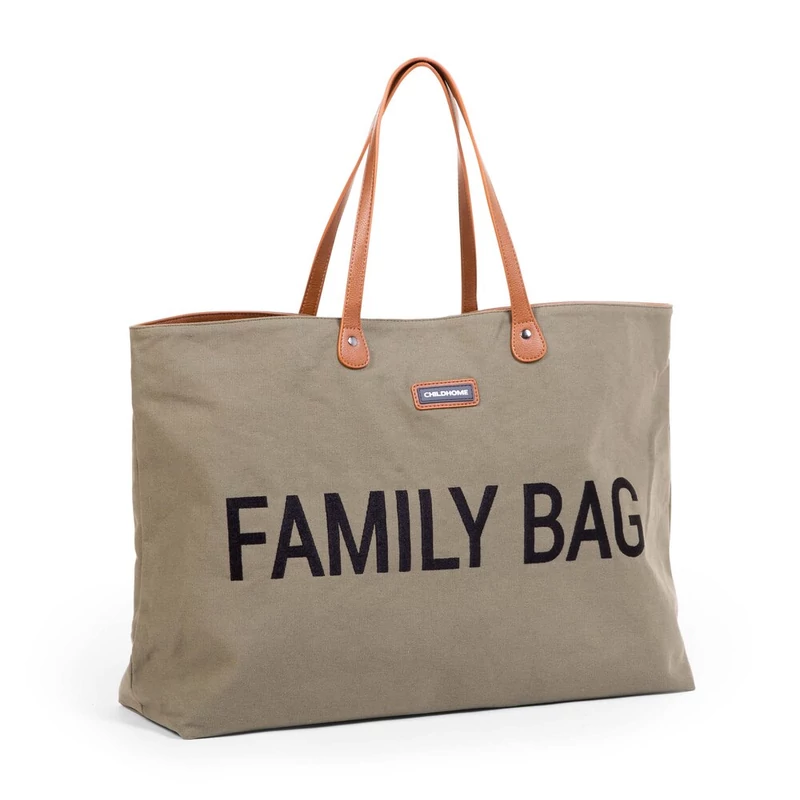 &quot;Family Bag&quot; Vászontáska - Khaki