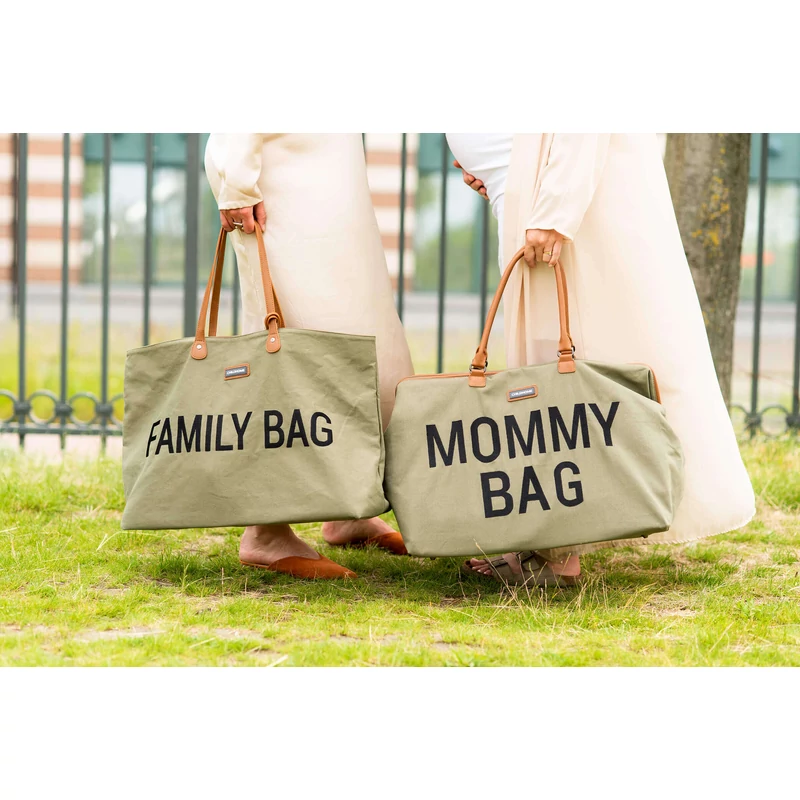 &quot;Family Bag&quot; Vászontáska - Khaki