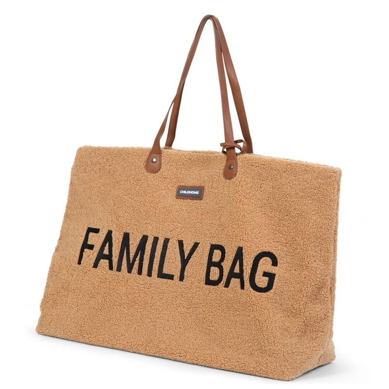 &quot;Family Bag&quot; Táska - Teddy - Barna