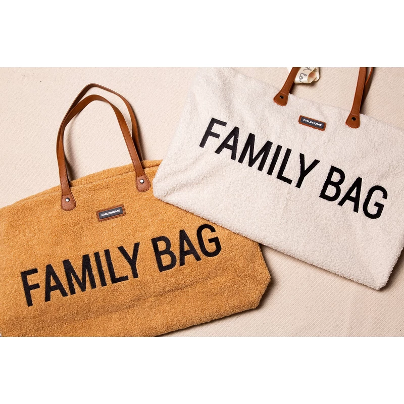 &quot;Family Bag&quot; Táska - Teddy - Barna