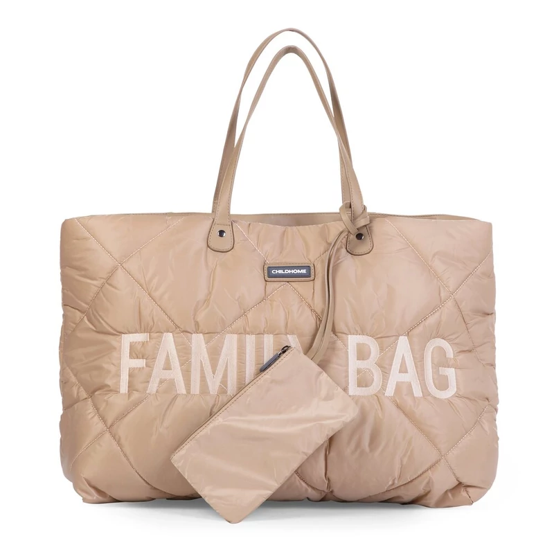 &quot;Family Bag&quot; Táska - Pufi - Bézs