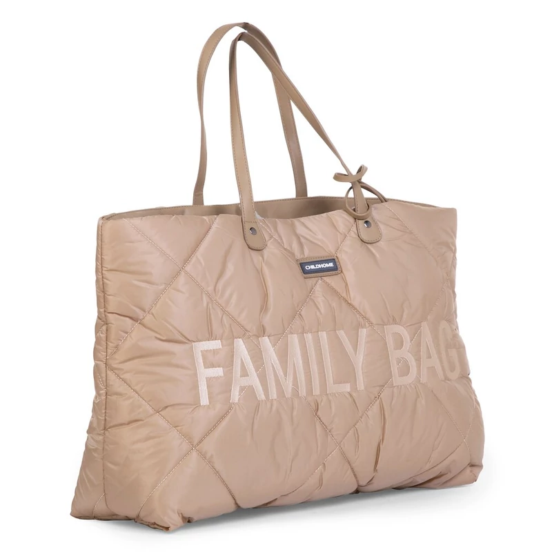 &quot;Family Bag&quot; Táska - Pufi - Bézs