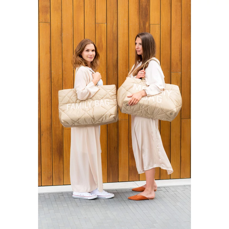 &quot;Family Bag&quot; Táska - Pufi - Bézs