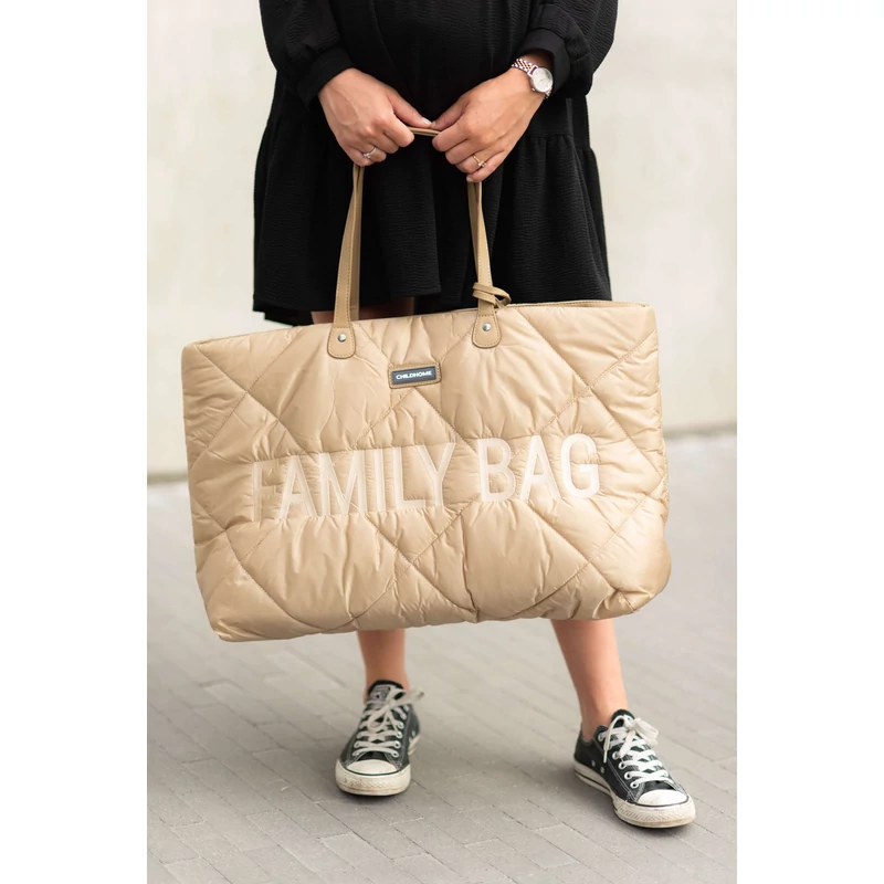 &quot;Family Bag&quot; Táska - Pufi - Bézs