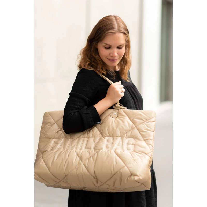 &quot;Family Bag&quot; Táska - Pufi - Bézs