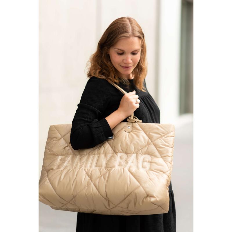 &quot;Family Bag&quot; Táska - Pufi - Bézs
