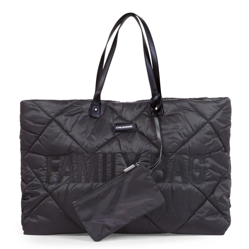 &quot;Family Bag&quot; Táska - Pufi - Fekete