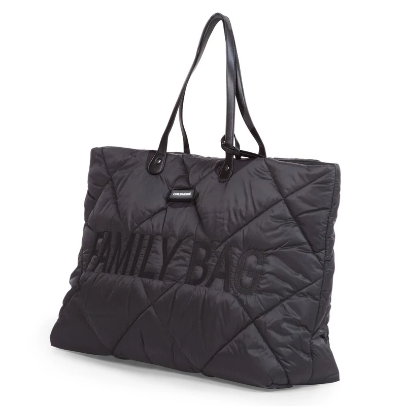 &quot;Family Bag&quot; Táska - Pufi - Fekete