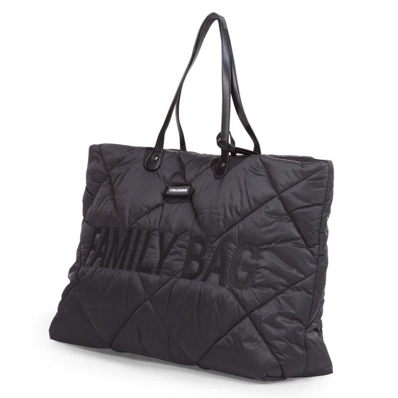 &quot;Family Bag&quot; Táska - Pufi - Fekete