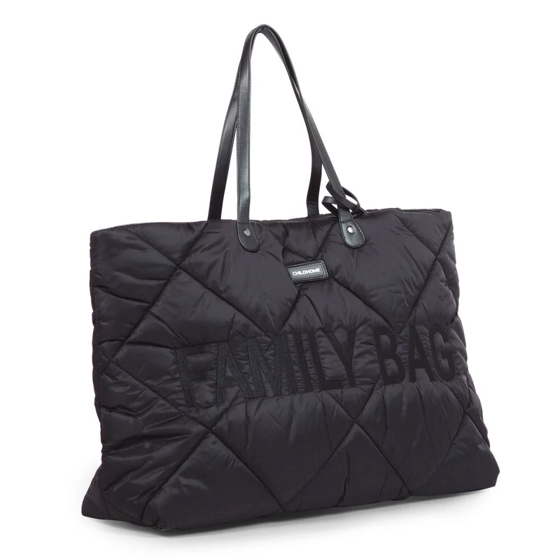 &quot;Family Bag&quot; Táska - Pufi - Fekete