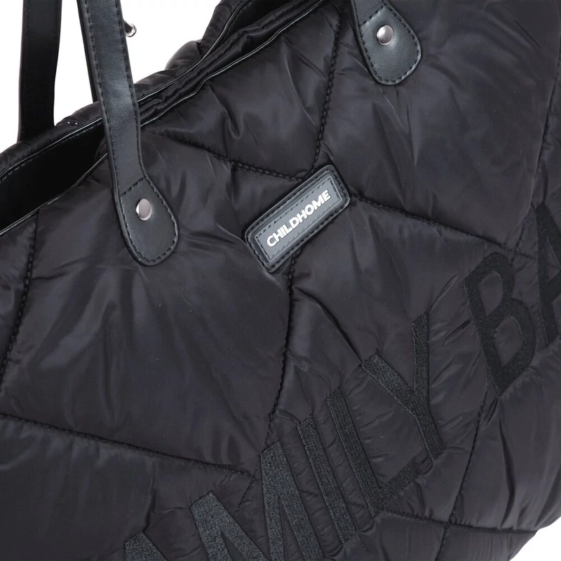 &quot;Family Bag&quot; Táska - Pufi - Fekete