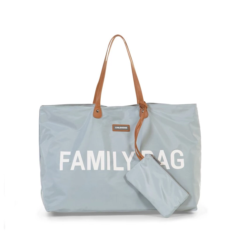 &quot;Family Bag&quot; Táska - Világosszürke