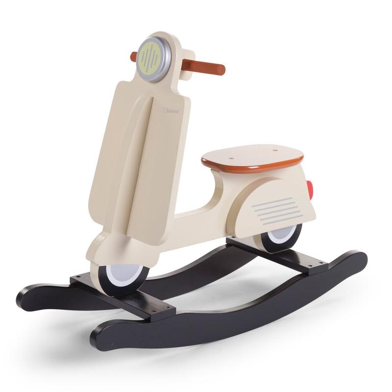 Vespa Hintaló – MDF – Krémszín