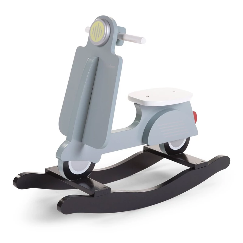 Vespa Hintaló – MDF –Mentakék/Fekete
