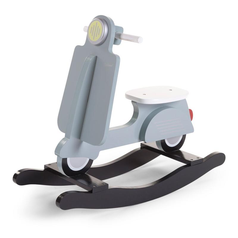 Vespa Hintaló – MDF –Mentakék/Fekete