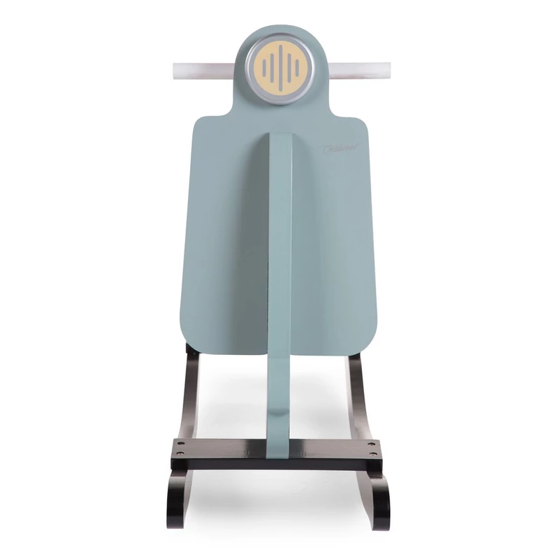Vespa Hintaló – MDF –Mentakék/Fekete