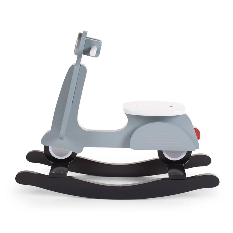 Vespa Hintaló – MDF –Mentakék/Fekete