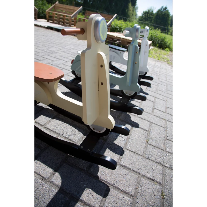 Vespa Hintaló – MDF –Mentakék/Fekete
