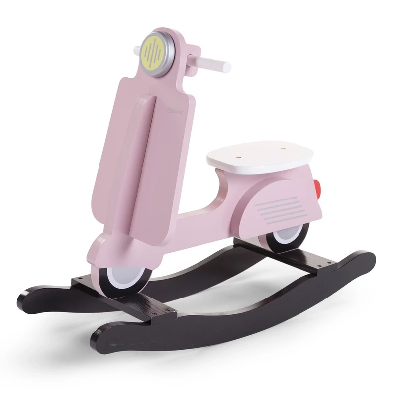 Vespa Hintaló – MDF – Pink/Fekete