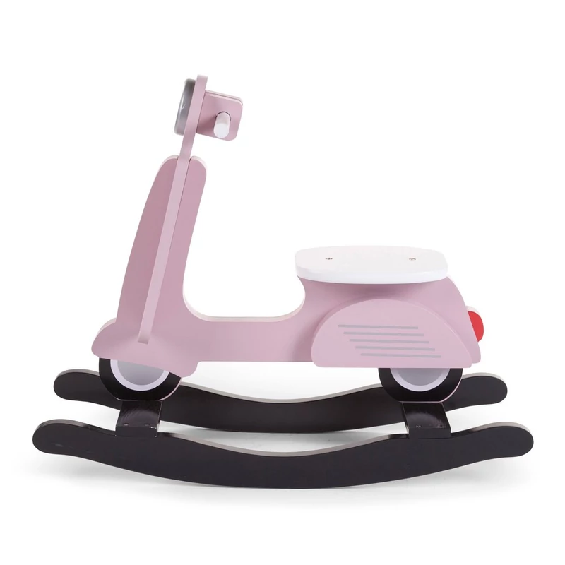 Vespa Hintaló – MDF – Pink/Fekete