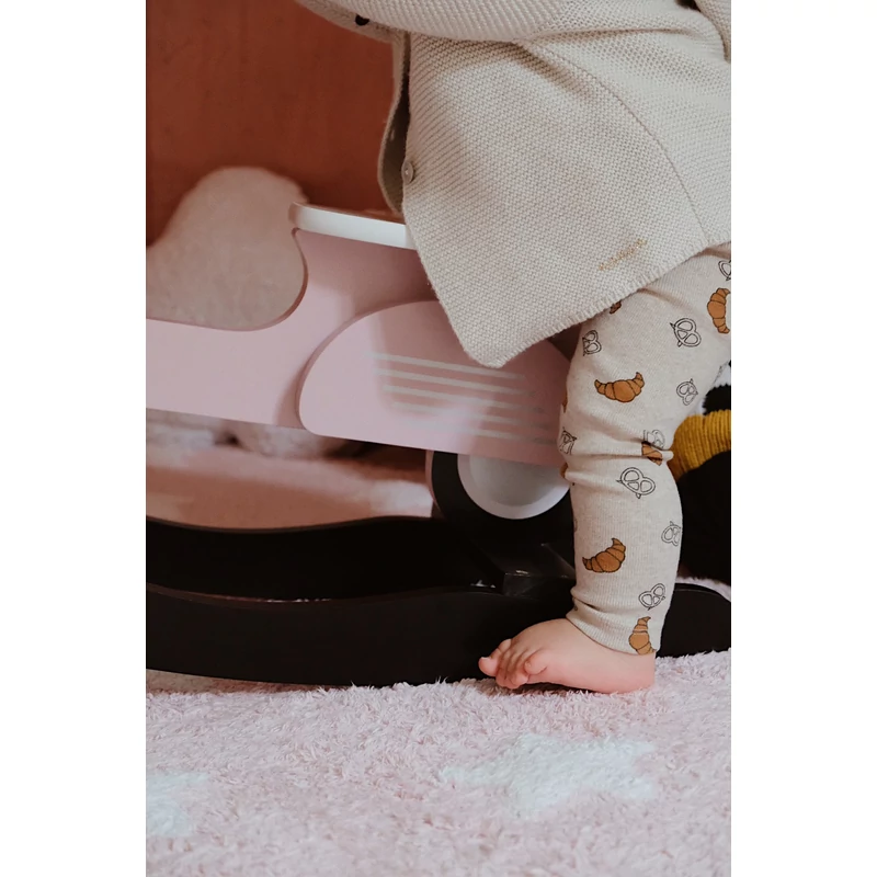 Vespa Hintaló – MDF – Pink/Fekete