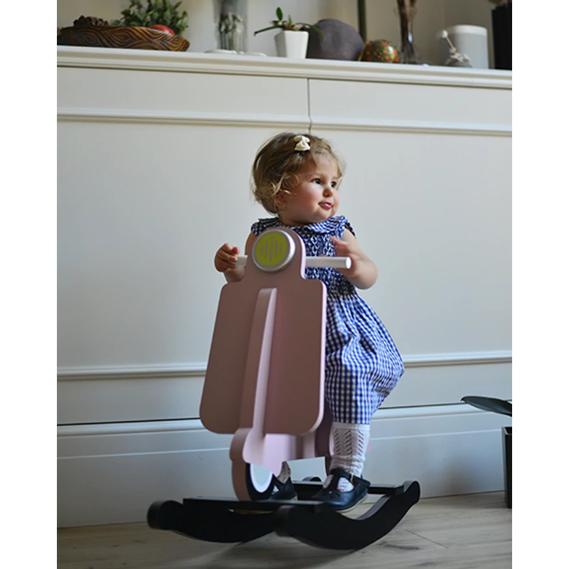 Vespa Hintaló – MDF – Pink/Fekete