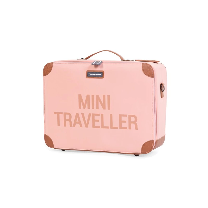&quot;Mini Traveller&quot; Utazótáska - Pink/Réz