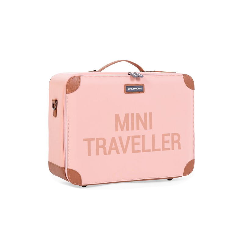 &quot;Mini Traveller&quot; Utazótáska - Pink/Réz