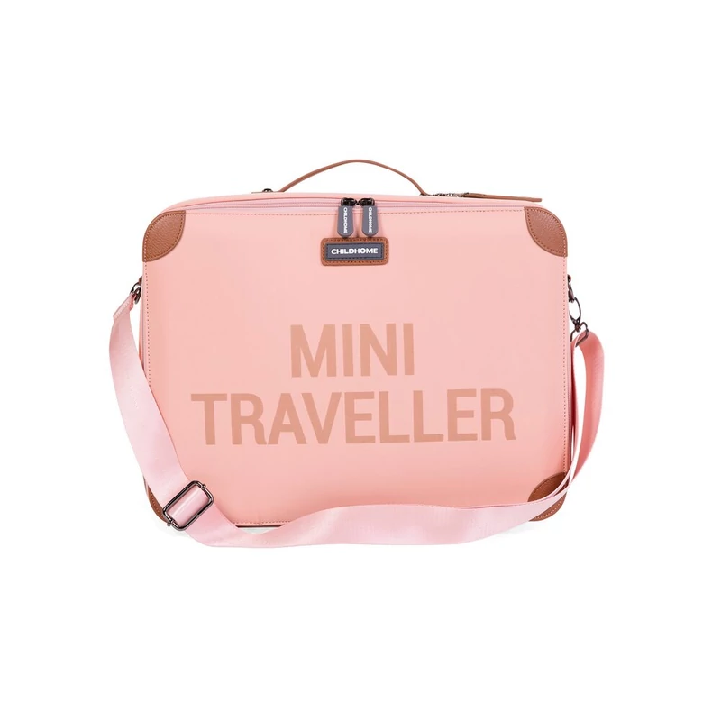&quot;Mini Traveller&quot; Utazótáska - Pink/Réz
