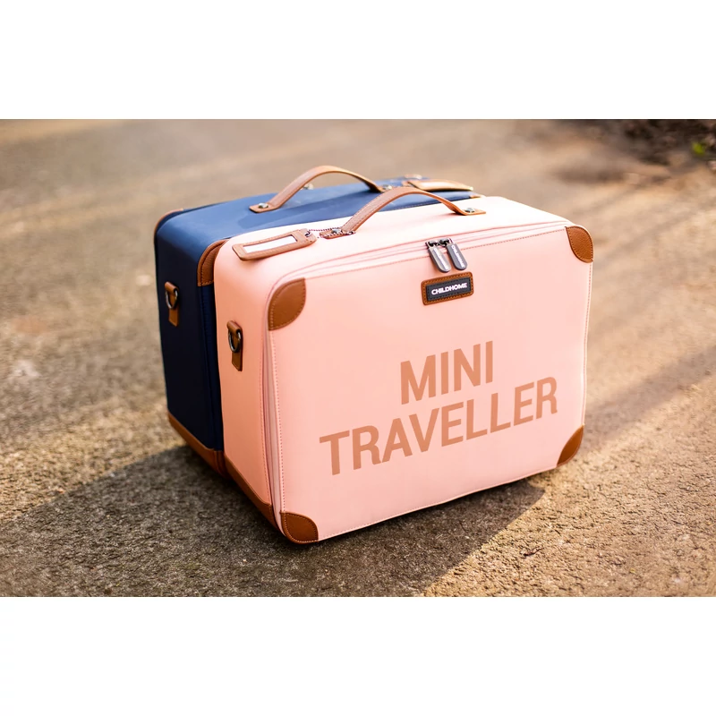 &quot;Mini Traveller&quot; Utazótáska - Pink/Réz
