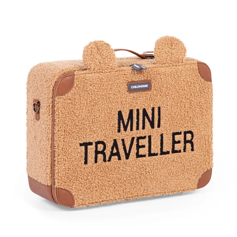 &quot;Mini Traveller&quot; Utazótáska - Plüss - Barna