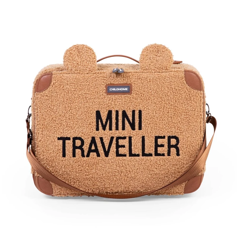 &quot;Mini Traveller&quot; Utazótáska - Plüss - Barna