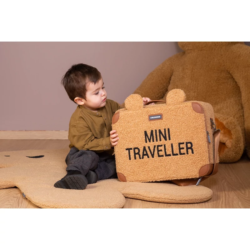 &quot;Mini Traveller&quot; Utazótáska - Plüss - Barna