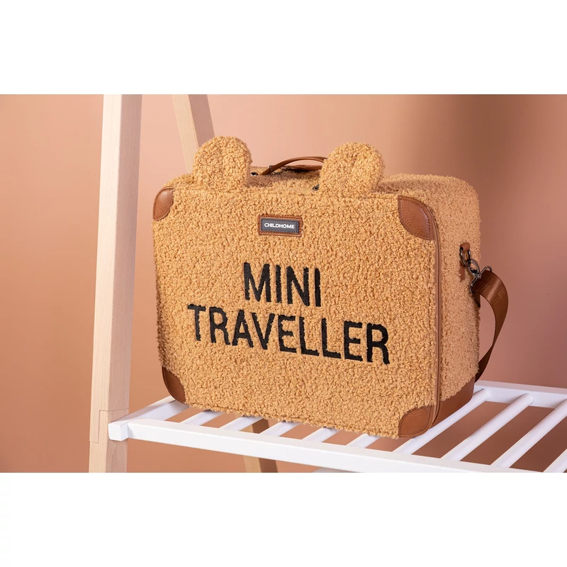 &quot;Mini Traveller&quot; Utazótáska - Plüss - Barna