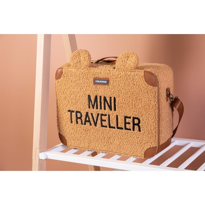 &quot;Mini Traveller&quot; Utazótáska - Plüss - Barna