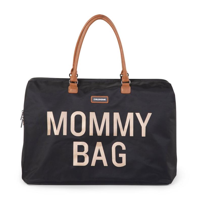 &quot;Mommy Bag&quot; Táska - Arany/Fekete