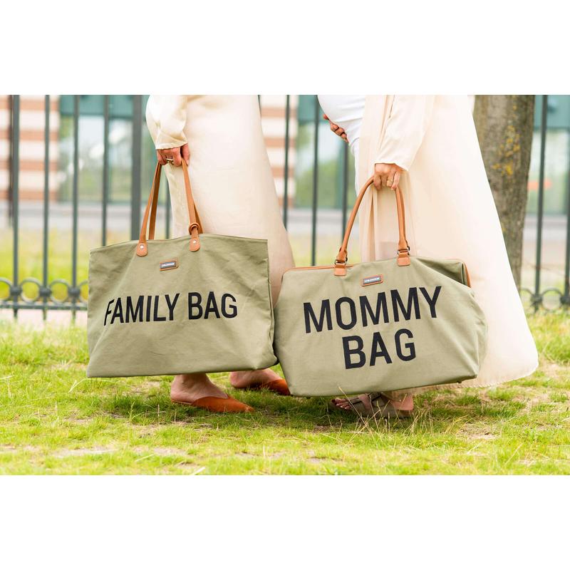 &quot;Mommy Bag&quot; Táska - Vászon - Khaki