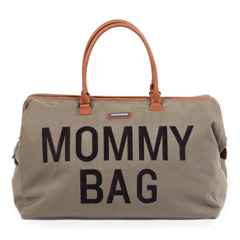 &quot;Mommy Bag&quot; Táska - Vászon - Khaki
