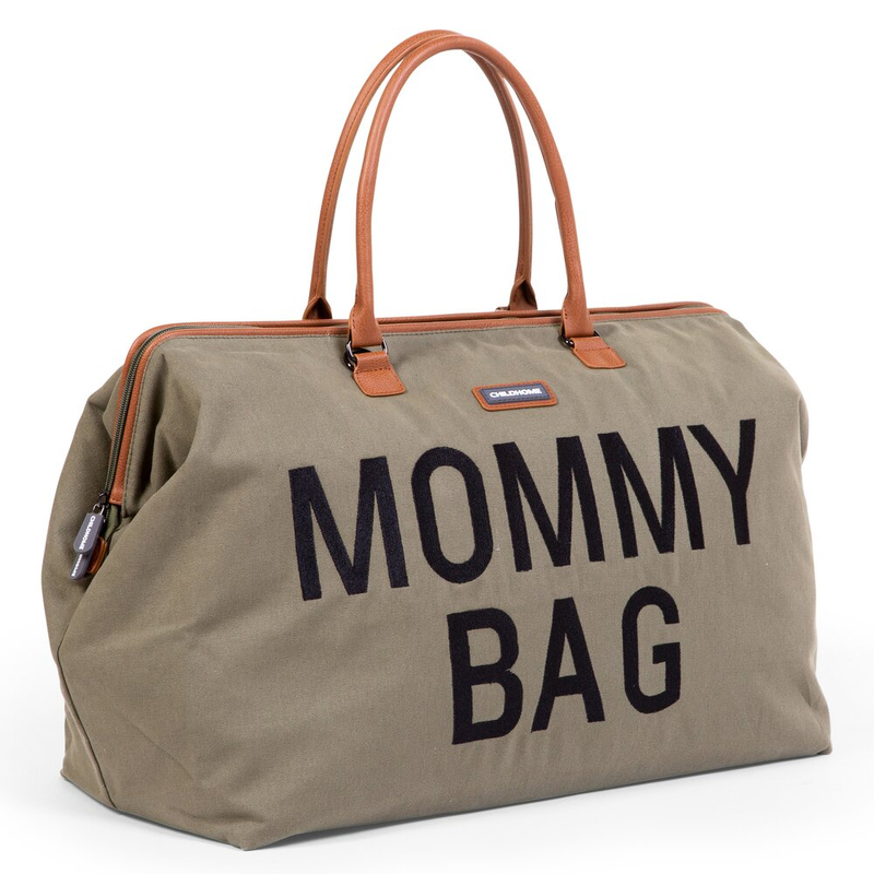 &quot;Mommy Bag&quot; Táska - Vászon - Khaki