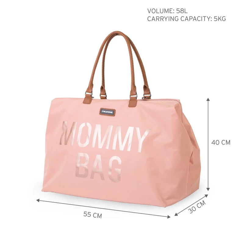 &quot;Mommy Bag&quot; Táska - Pink
