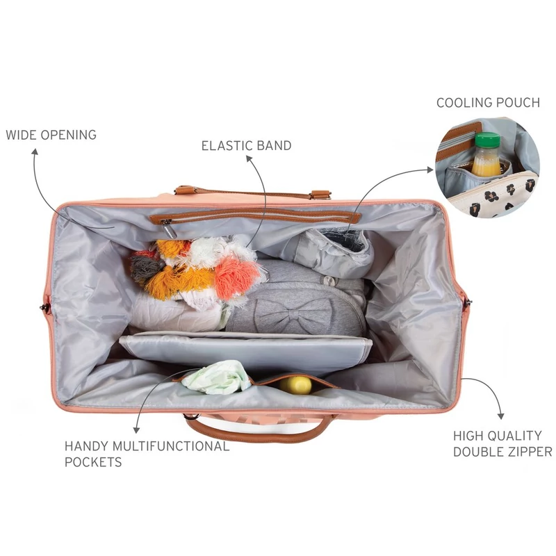 &quot;Mommy Bag&quot; Táska - Pink