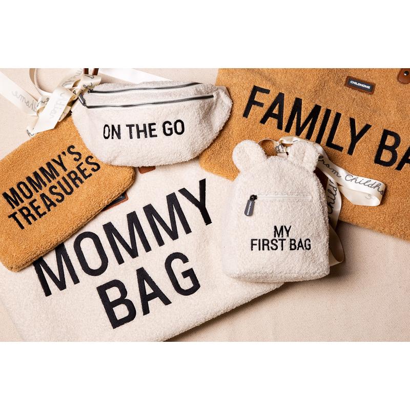 &quot;Mommy Bag&quot; Táska - Plüss - Fehér