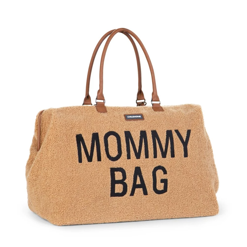&quot;Mommy Bag&quot; Táska - Plüss - Barna