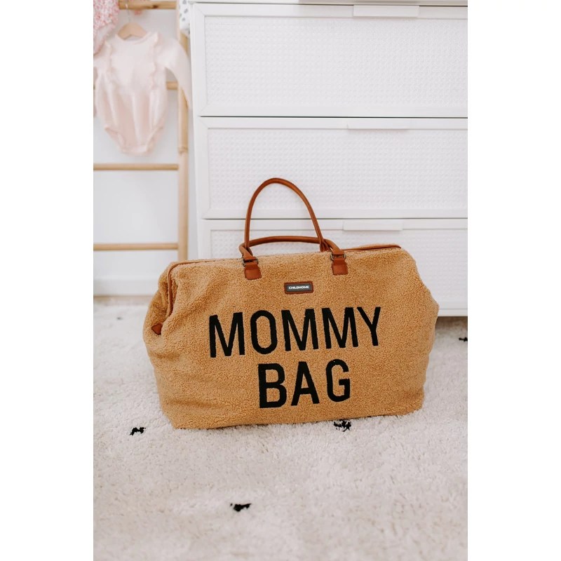&quot;Mommy Bag&quot; Táska - Plüss - Barna