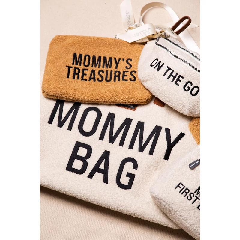 &quot;Mommy Bag&quot; Táska - Plüss - Fehér