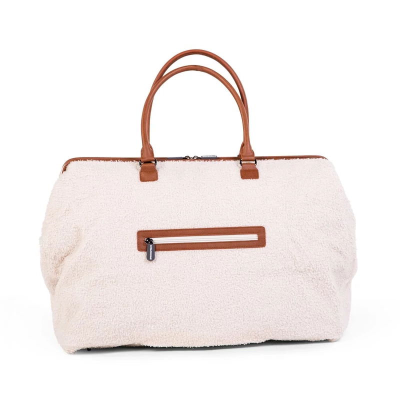 &quot;Mommy Bag&quot; Táska - Plüss - Fehér