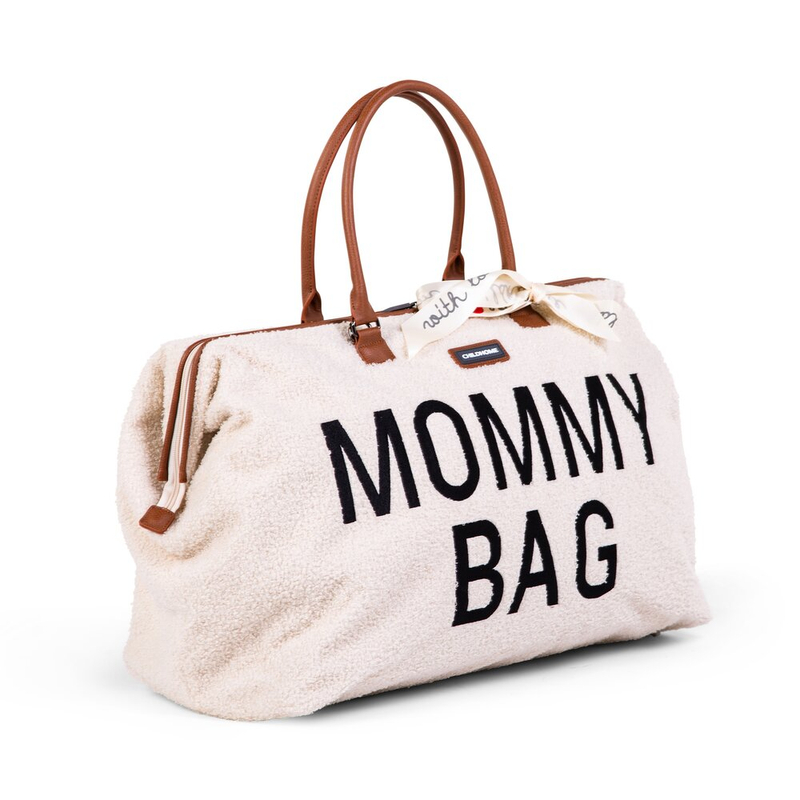 &quot;Mommy Bag&quot; Táska - Plüss - Fehér